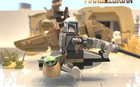 LEGO Star Wars Mandalorian MOC