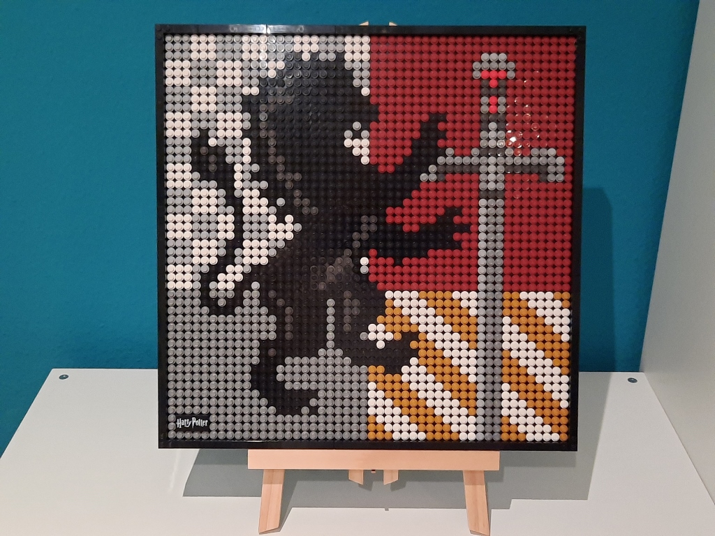 Lego Art 311 Harry Potter Im Review Zusammengebaut