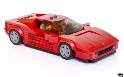 LEGO Ferrari Testarossa MOC
