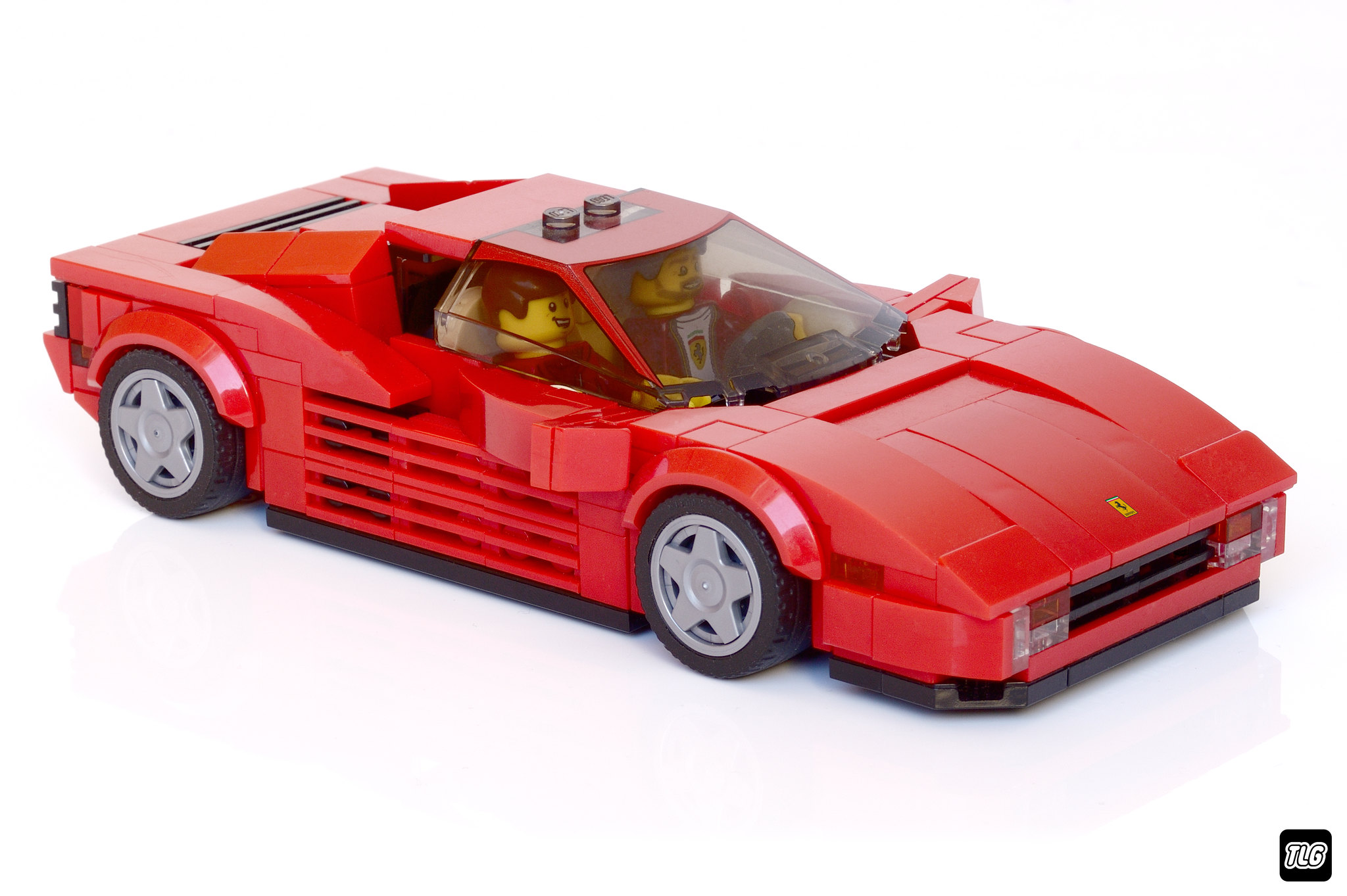 LEGO Ferrari Testarossa MOC