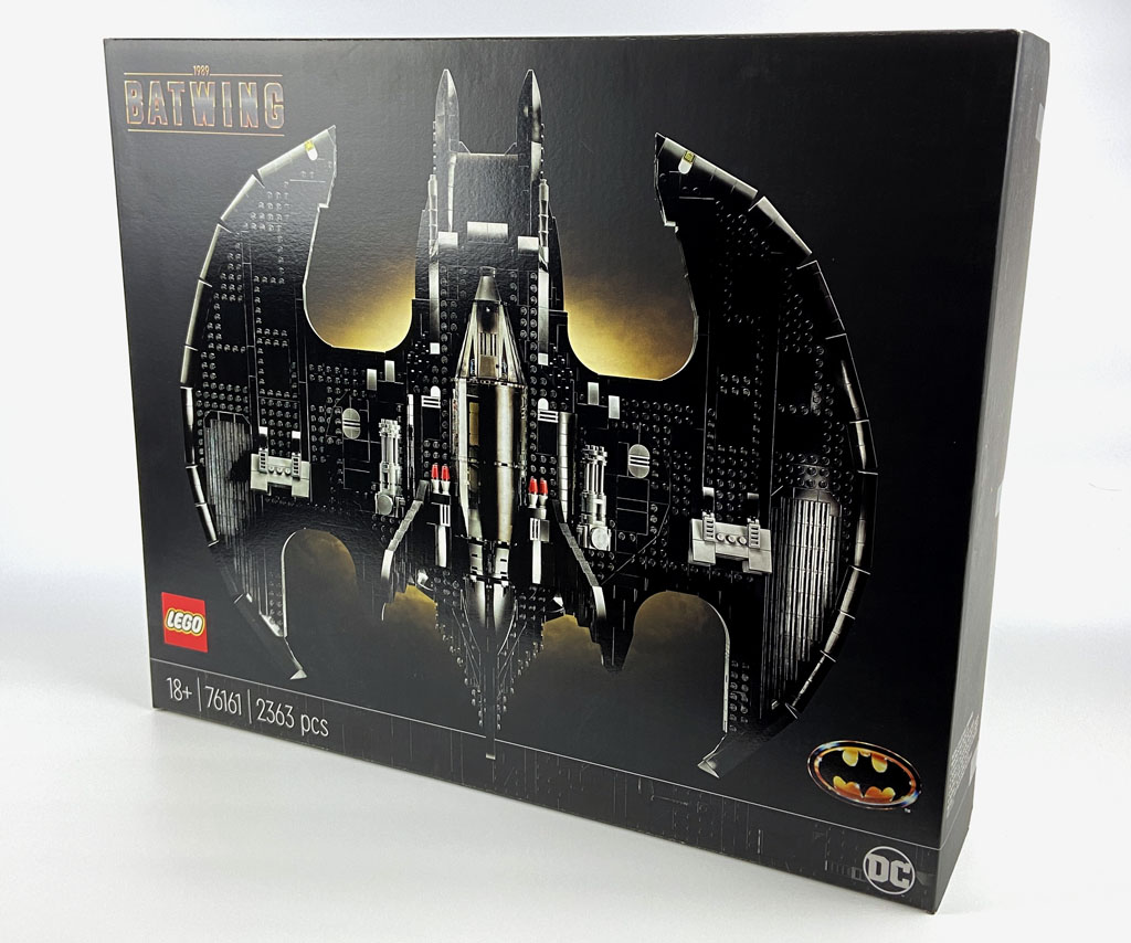 LEGO DC Super Heroes 76161 1989 Batwing Box Front