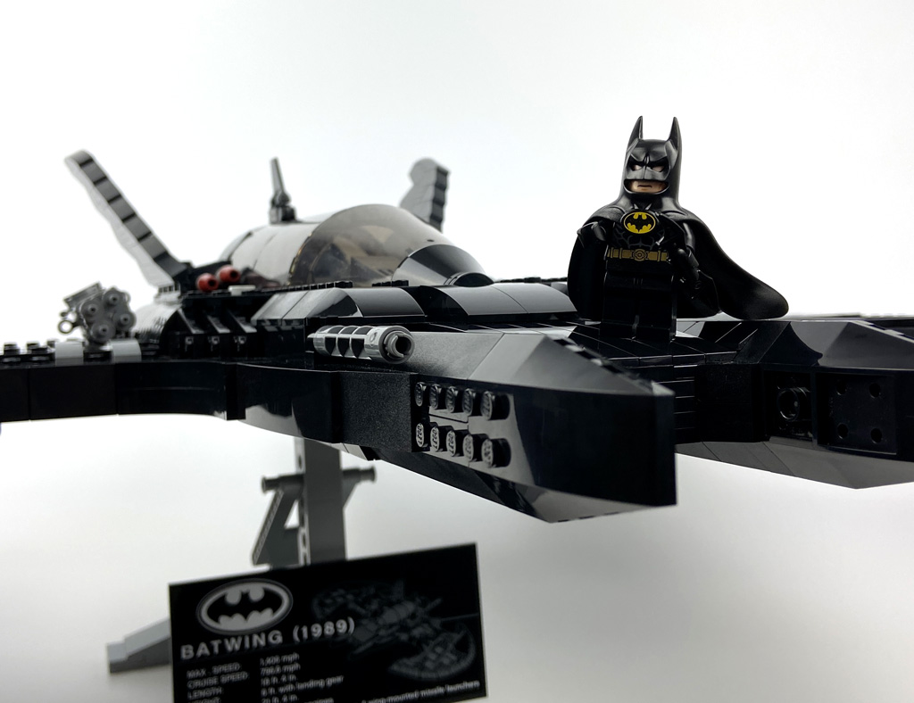 LEGO DC Super Heroes 76161 1989 Batwing Minifiguren Batman