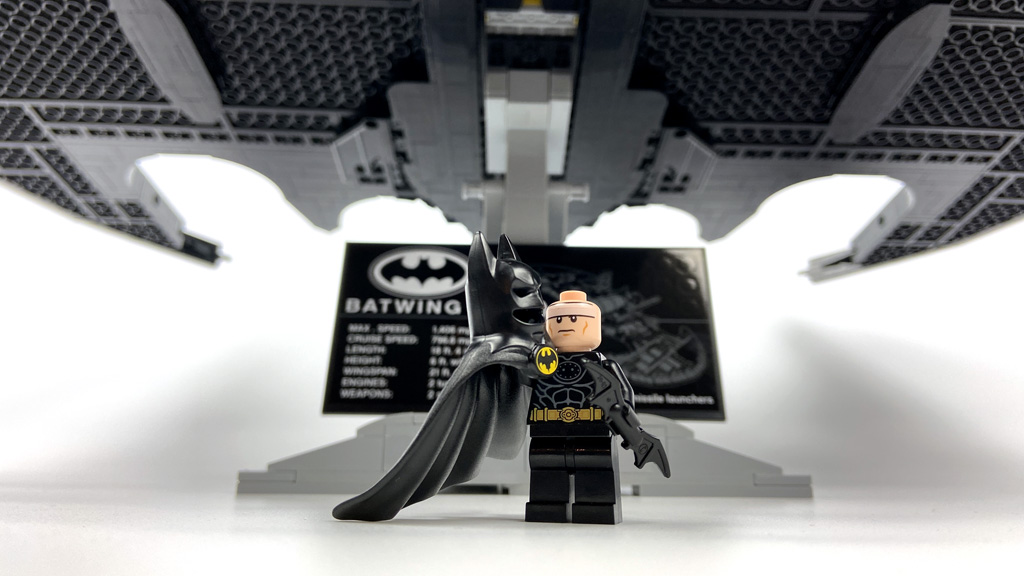 LEGO DC Super Heroes 76161 1989 Batwing Minifiguren Batman 