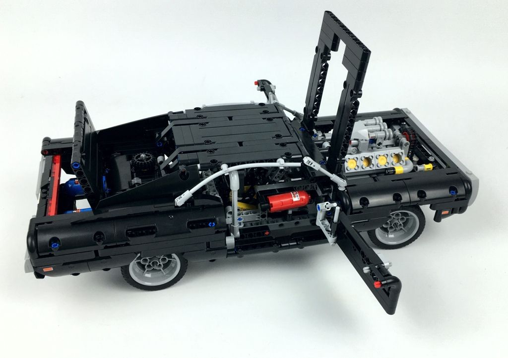 Wieder nur Stunden gültig? Lego Technic Dom's Dodge Charger zum Bestpreis  mit Abstand bei