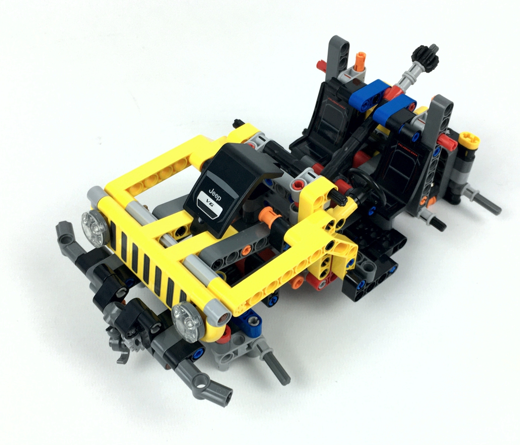 LEGO Technic 42122 Jeep Wrangler im Review
