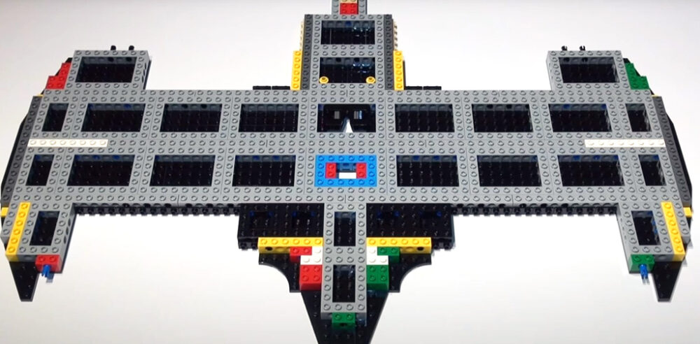 LEGO DC Super Heroes 76161 1989 Batwing Konstruktion: Das Innenleben