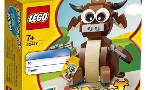 LEGO 40417 Das Jahr des Ochsen