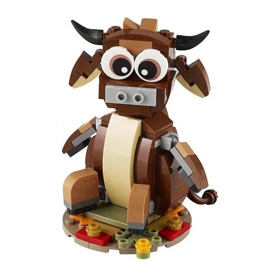 LEGO 40417 Das Jahr des Ochsen