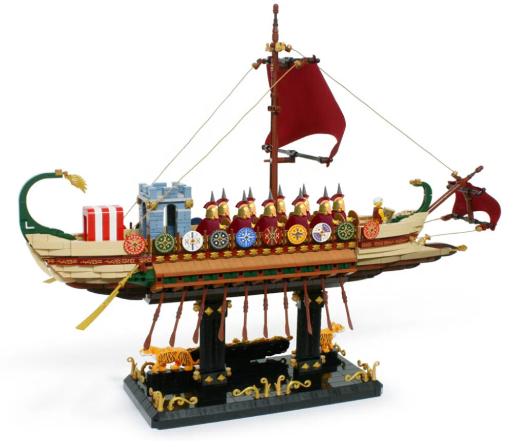 Roman Warship Iyan Ha