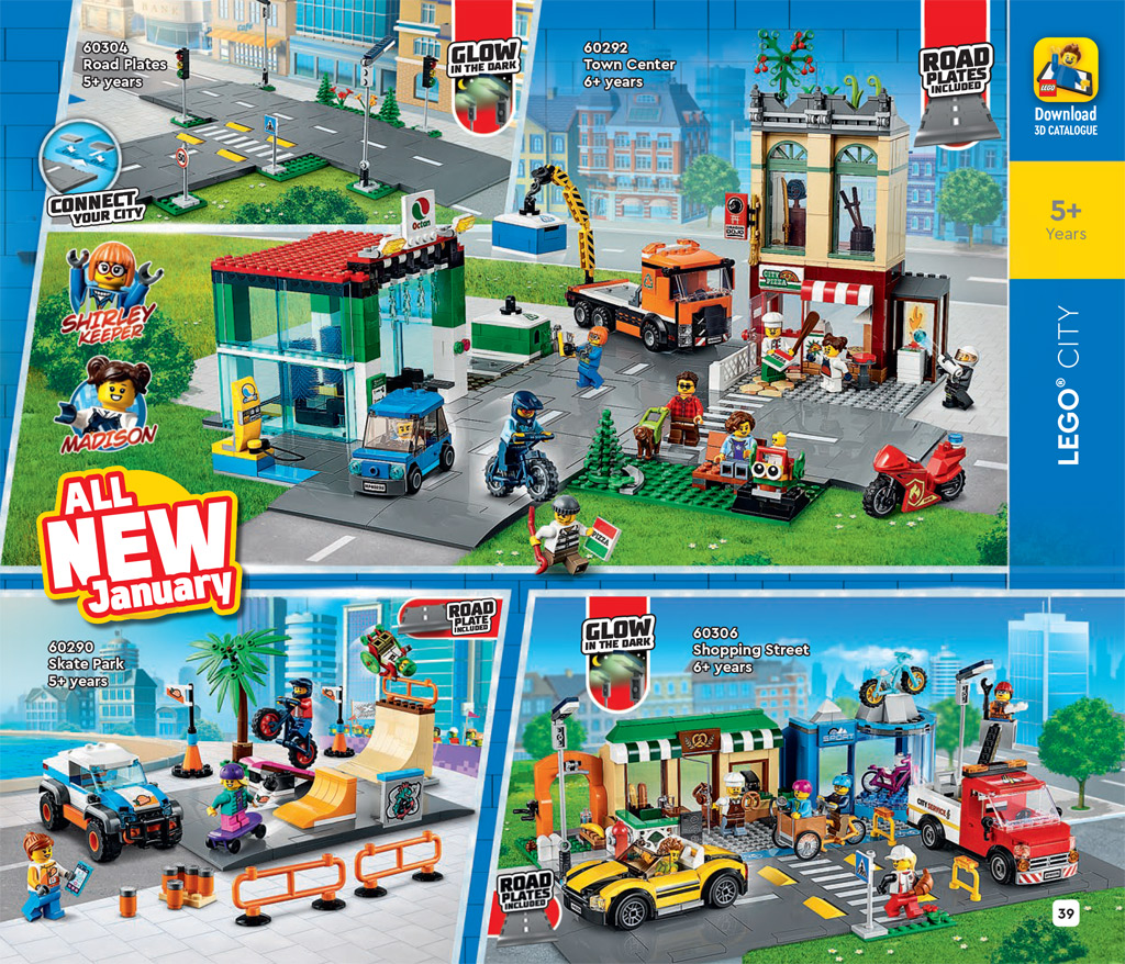 LEGO City 60292 Town Center