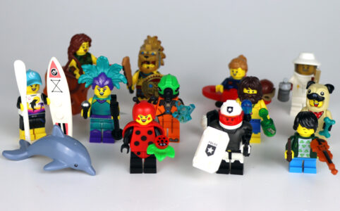 LEGO Minifiguren 71029 Serie 21