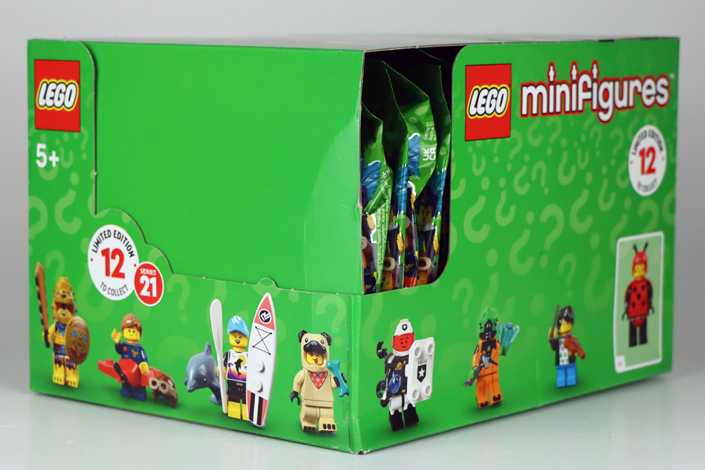 LEGO Minifiguren 71029 Serie 21