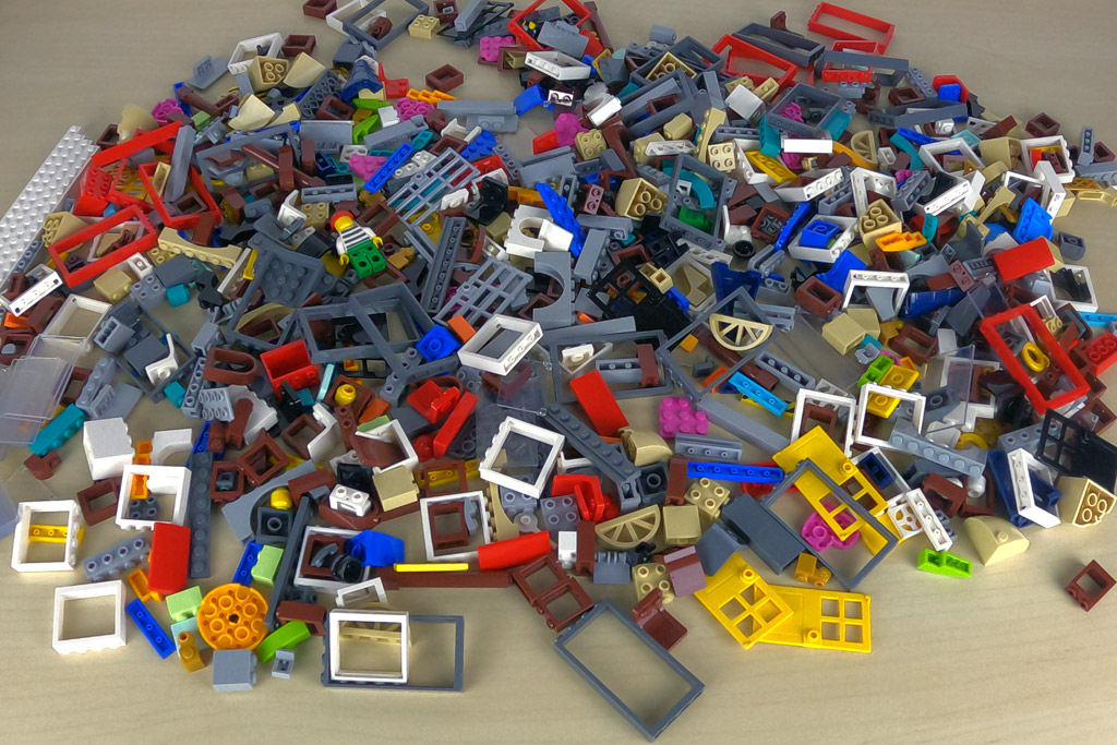 Neue LEGO Steine für die New Ukonio City