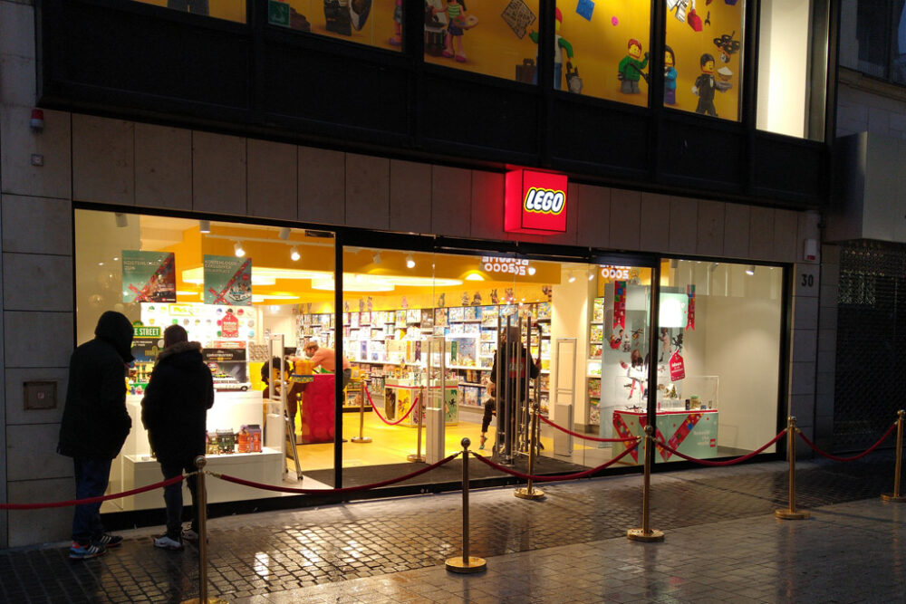 LEGO Store Hannover in der Großen Packhofstraße