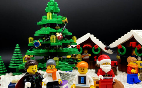 Stein auf Steins LEGO World: Der Weihnachtsmarkt