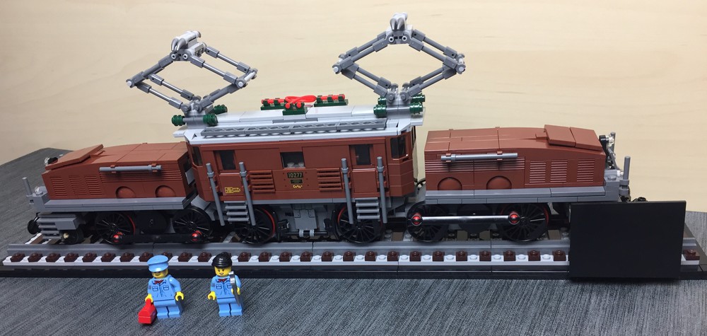 LEGO Zug Eisenbahn Power Functions Batteriebox zum Einbau in Lok