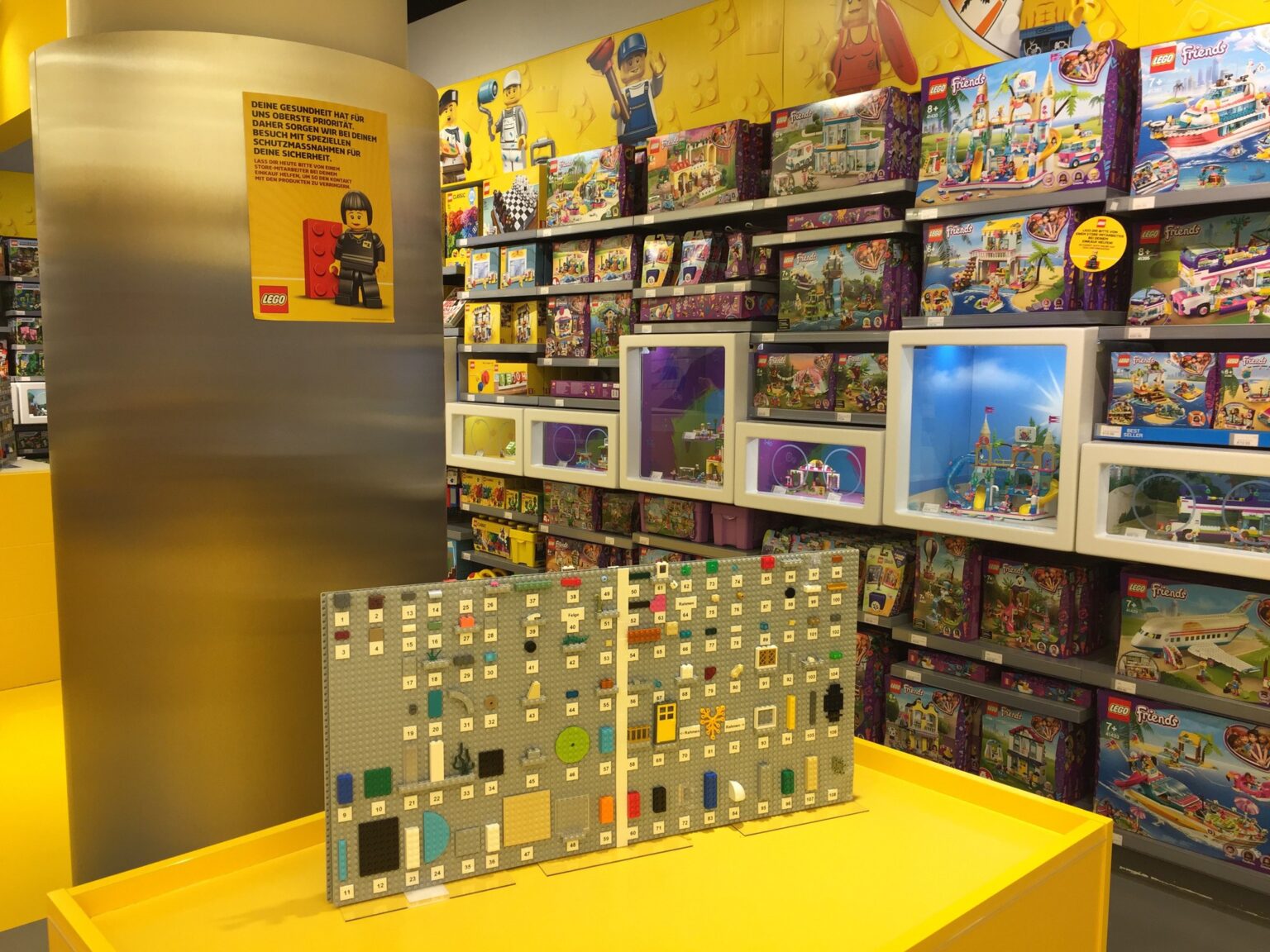 LEGO Store “Pick a Brick” Neue Steine in Köln und Regeln in den Stores