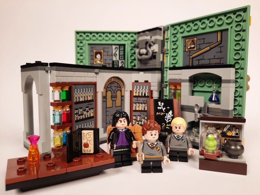 Moment Zaubertrankunterricht LEGO® Harry Potter 76383 Aufkleber Hogwarts