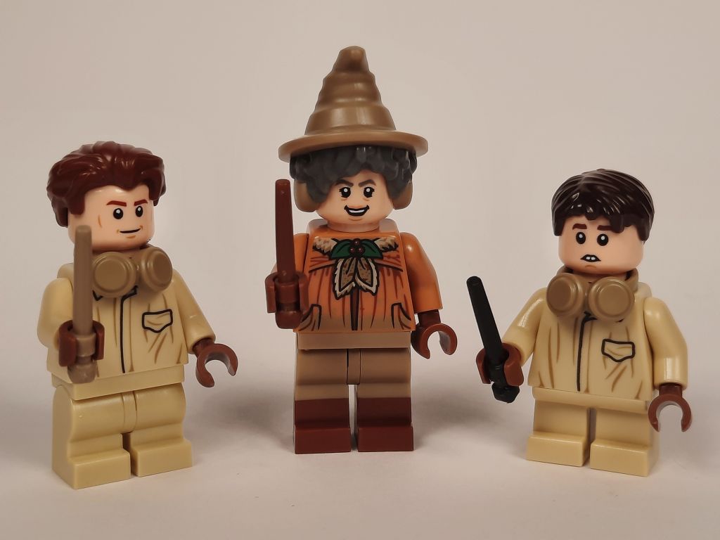 LEGO Harry Potter Hogwarts Moments 76384 Kräuterkundeunterricht