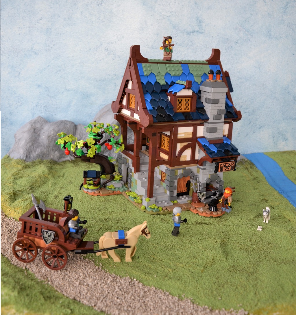 Eine Homage an die Castle Reihe: LEGO Ideas 21325 Mittelalterliche Schmiede
