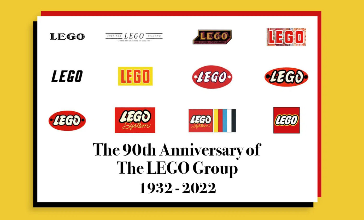LEGO wird 90