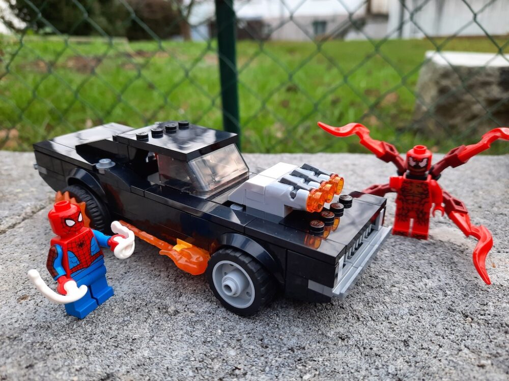 LEGO Marvel 76173 Spider-Man und Ghost Rider vs. Carnage