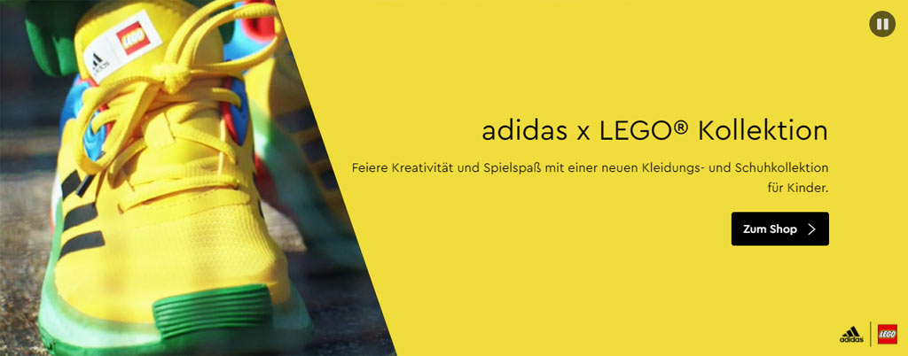 Adidas x LEGO