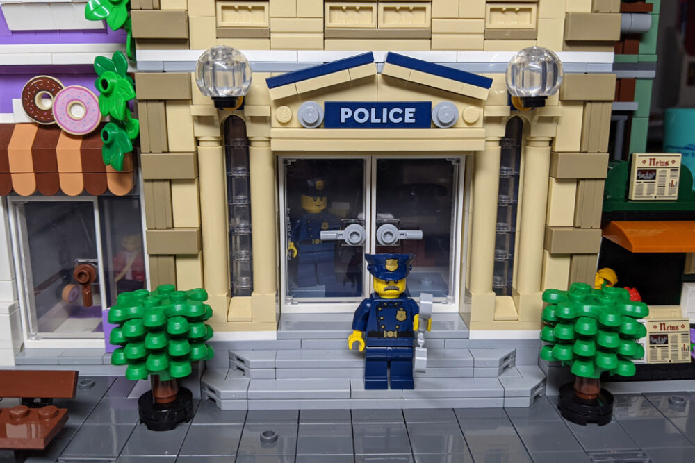 LEGO 10278 Polizeistation