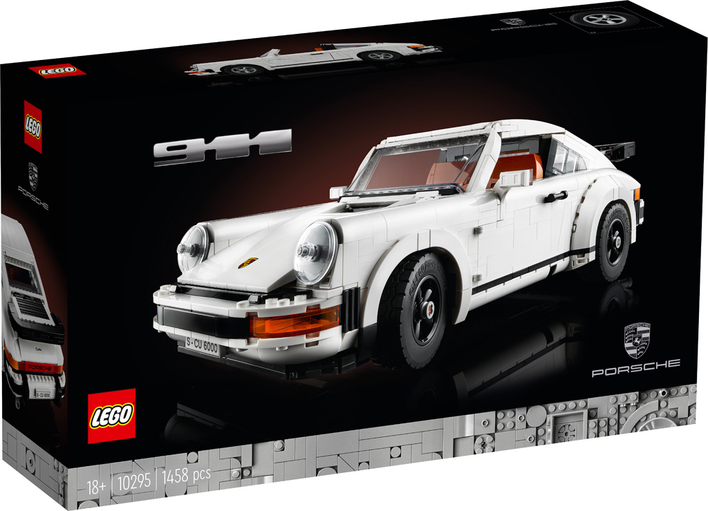 LEGO 18+ 10295 Porsche 911 Turbo und 911 Targa