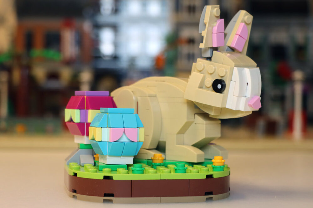 Weiß, White Bunny Hase Neu New 1 X lego City Friends 49584 Animal Hase 
