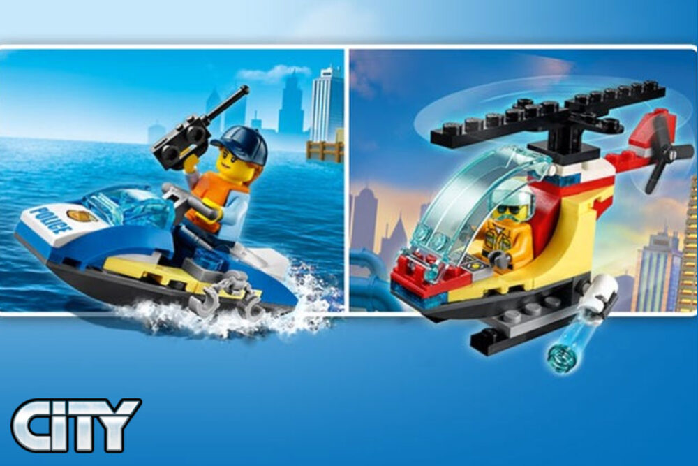 Neue LEGO City Beigabe(n)