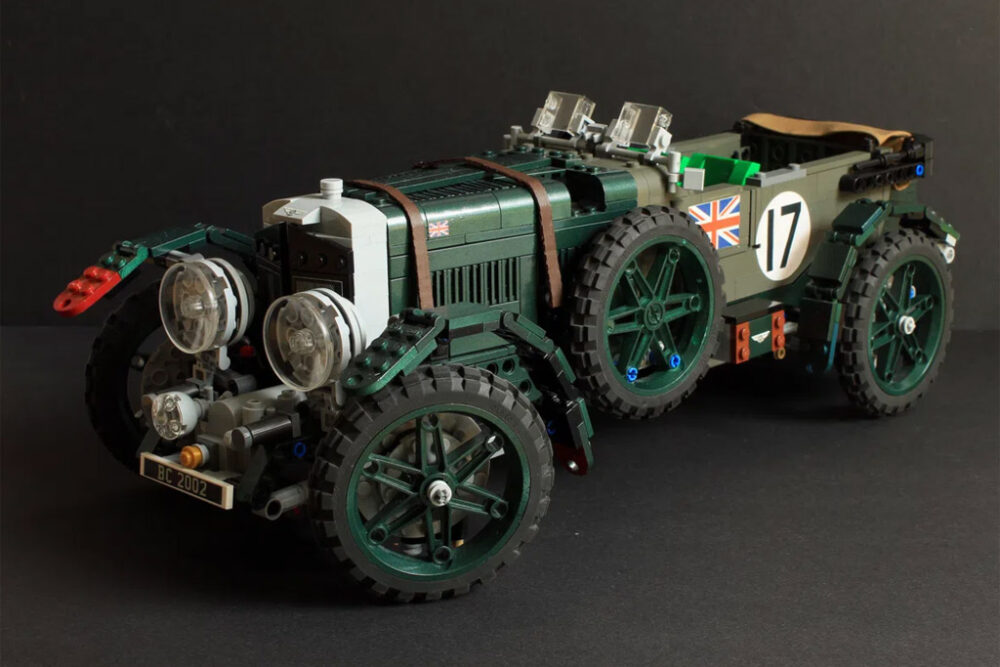 LEGO Ideas 4½-Litre 1927-31 Bentley ‘Blower’