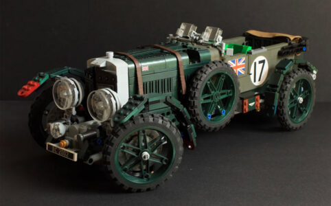 LEGO Ideas 4½-Litre 1927-31 Bentley ‘Blower’