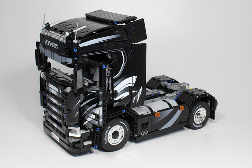 LEGO Ideas Scania Next Generation S730