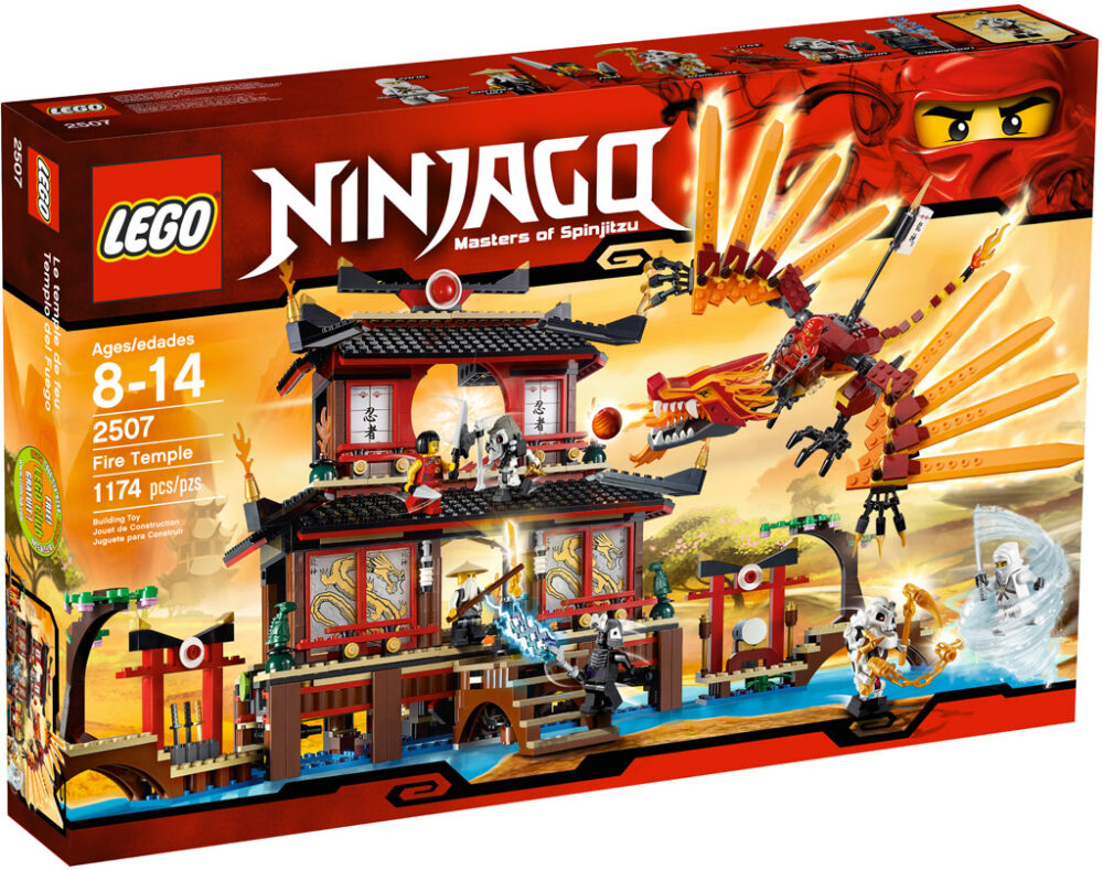 Lego Ninjago Feiert 10 Jähriges Jubiläum Neue Sets Prototypen Und