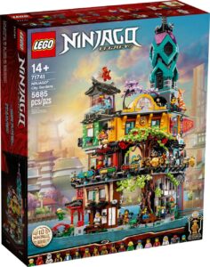 LEGO Ninjago 71741 Die Gärten von Ninjago City