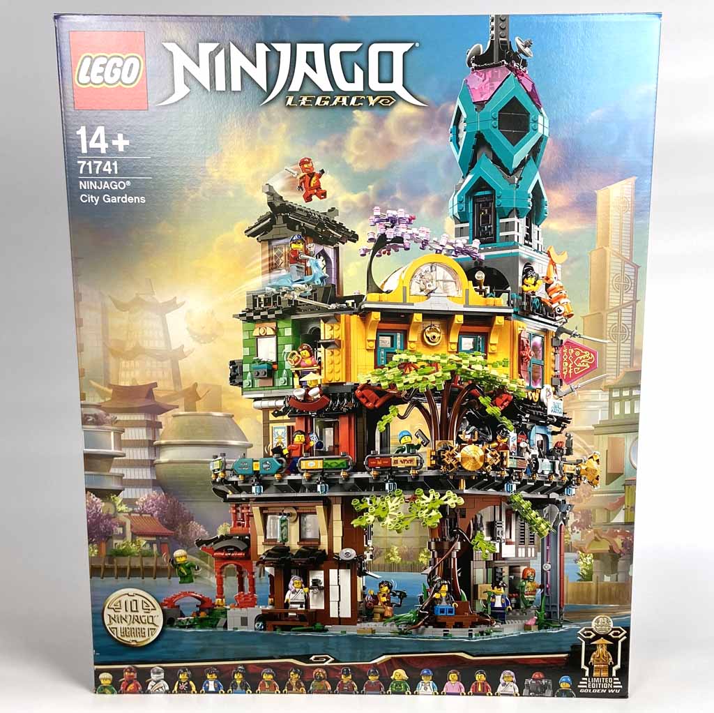 LEGO NINJAGO 71741 Die Gärten von NINJAGO City Box Front
