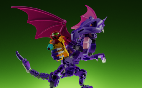 LEGO Ideas Metroid: Ridley und Samus