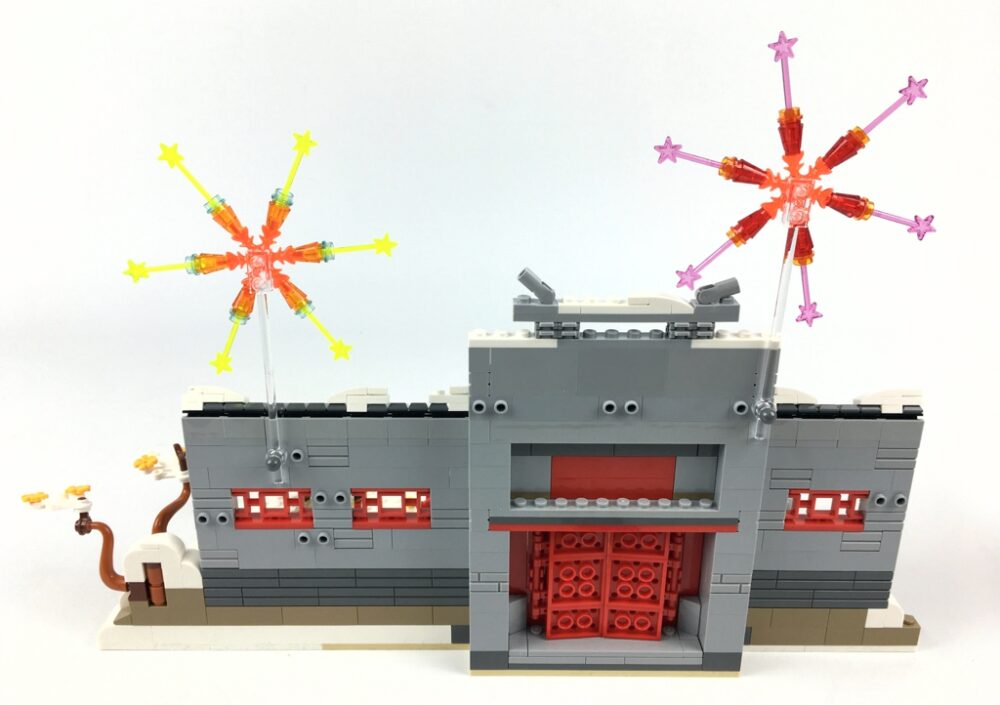 LEGO 80106 Geschichte von Nian im Review - zusammengebaut