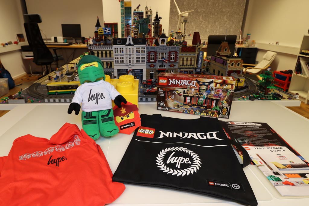 Die neue LEGO Ninjago Hype Kollektion