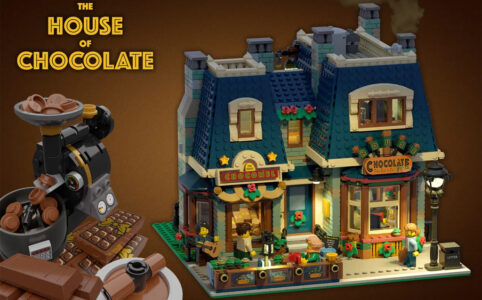 LEGO ideas The House of Chocolate