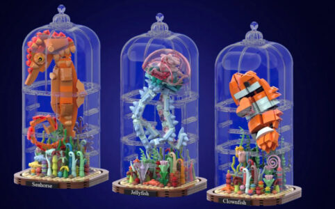LEGO Ideas Marine Life von Brick Dangerous