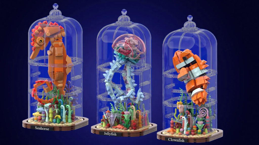 LEGO Ideas Marine Life von Brick Dangerous