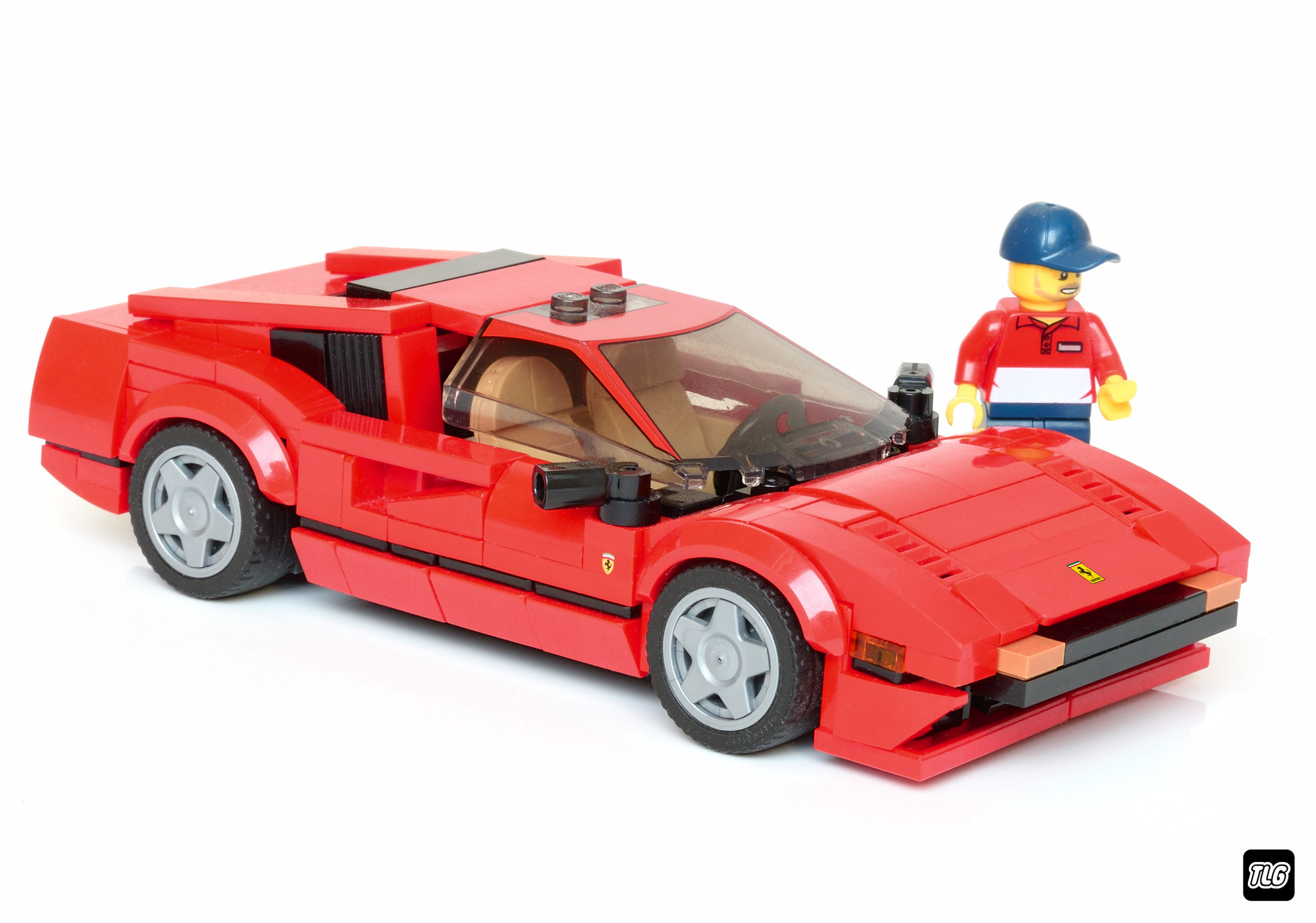 LEGO Ferrari 308