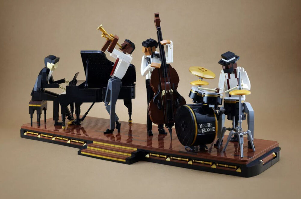 LEGO Ideas Jazz Quartett Entwurf von Hsinwei Ch