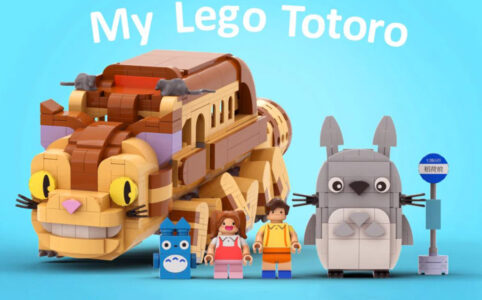 LEGO Ideas My LEGO Totoro Entwurf von legotruman