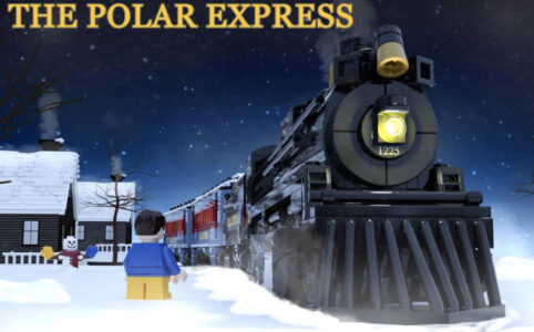 LEGO Ideas Polar Express Entwurf von Minibrick Produktions