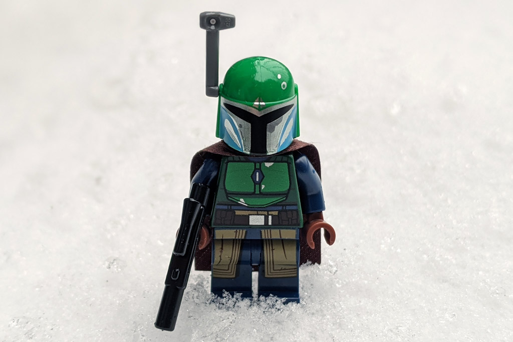 LEGO Star Wars Magazin Nummer 68 mit Minifiur: Ein Mandalorianer