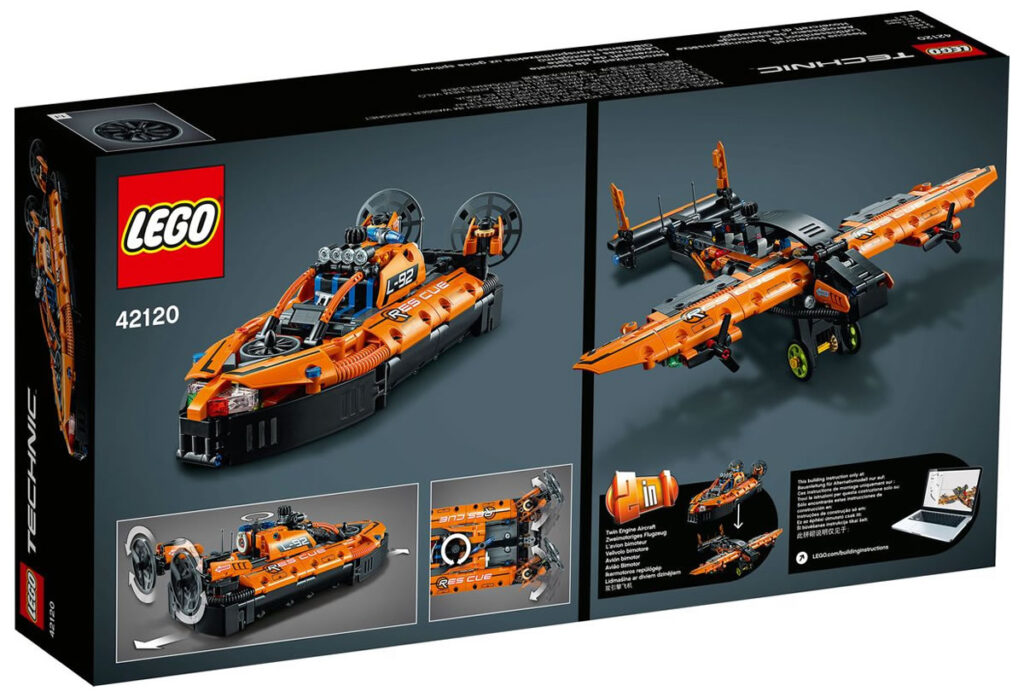 LEGO Technic März 2021 Neuheiten mit B-Modell: Bagger und ...