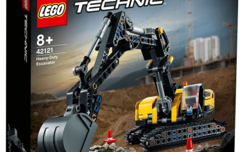 LEGO Technic 42121 Heavy-Duty Excavator
